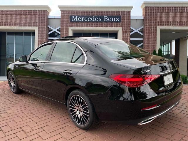 new 2024 Mercedes-Benz C-Class car, priced at $49,975