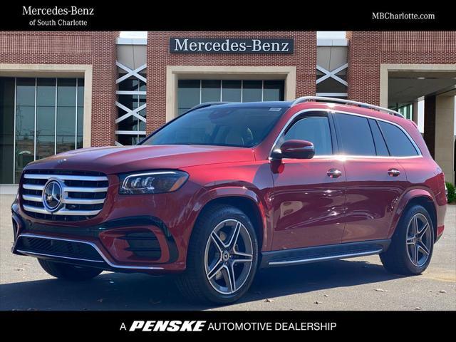 new 2025 Mercedes-Benz GLS 450 car, priced at $105,530