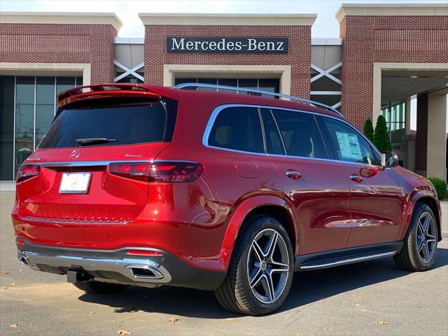 new 2025 Mercedes-Benz GLS 450 car, priced at $105,530