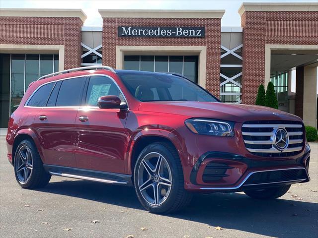 new 2025 Mercedes-Benz GLS 450 car, priced at $105,530