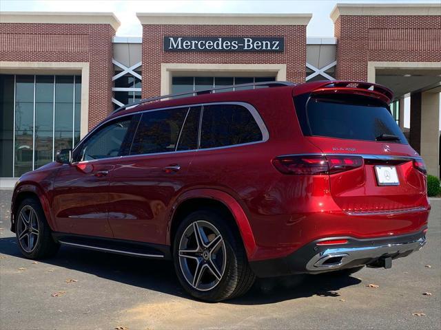 new 2025 Mercedes-Benz GLS 450 car, priced at $105,530