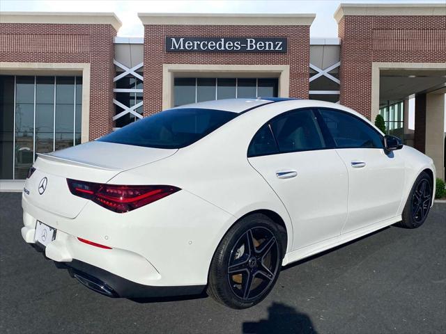 new 2025 Mercedes-Benz CLA 250 car, priced at $50,575