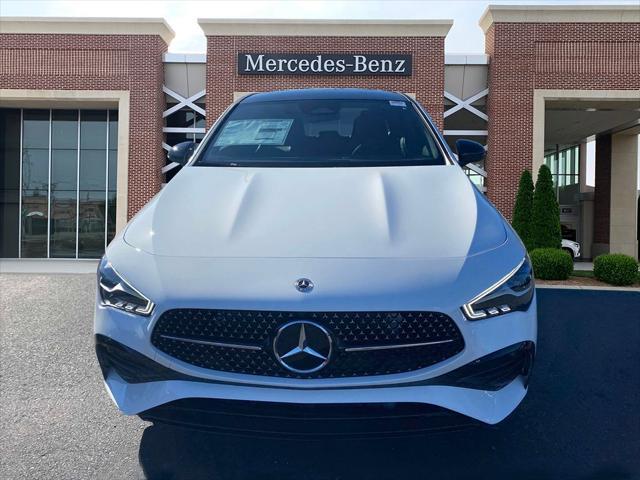 new 2025 Mercedes-Benz CLA 250 car, priced at $50,575