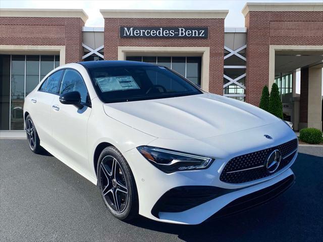 new 2025 Mercedes-Benz CLA 250 car, priced at $50,575