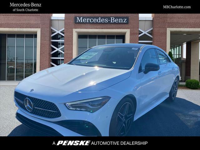 new 2025 Mercedes-Benz CLA 250 car, priced at $50,575