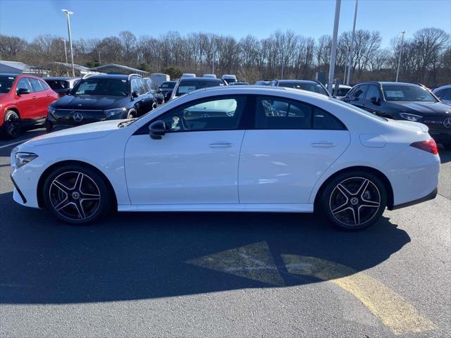 new 2025 Mercedes-Benz CLA 250 car, priced at $50,575