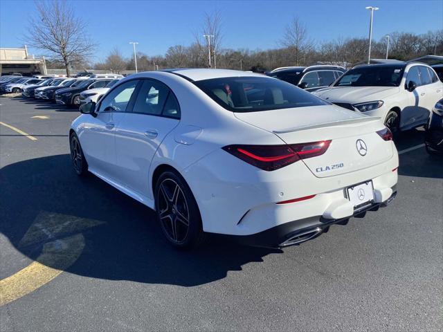 new 2025 Mercedes-Benz CLA 250 car, priced at $50,575