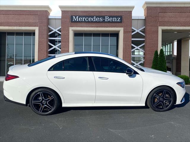 new 2025 Mercedes-Benz CLA 250 car, priced at $50,575