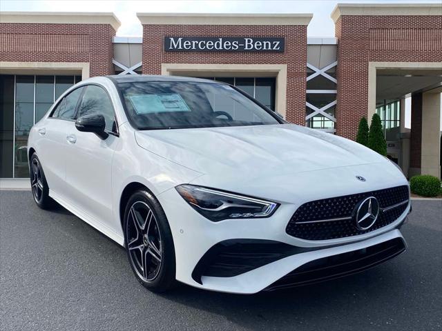 new 2025 Mercedes-Benz CLA 250 car, priced at $53,335