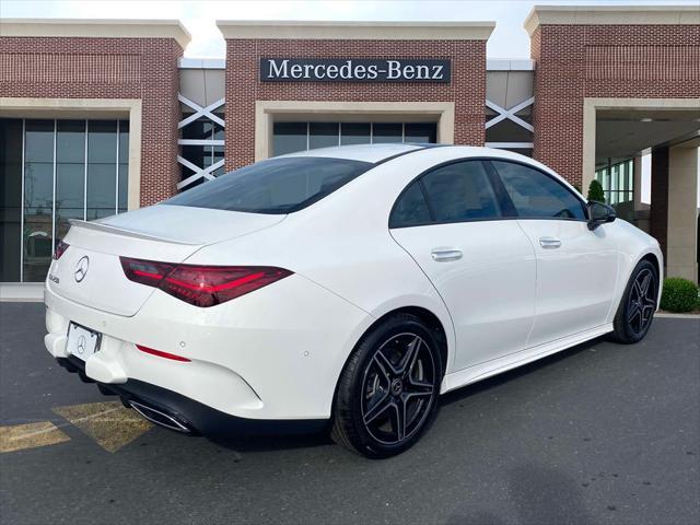 new 2025 Mercedes-Benz CLA 250 car, priced at $53,335