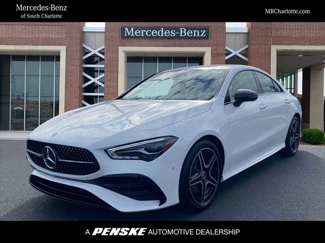 new 2025 Mercedes-Benz CLA 250 car, priced at $53,335