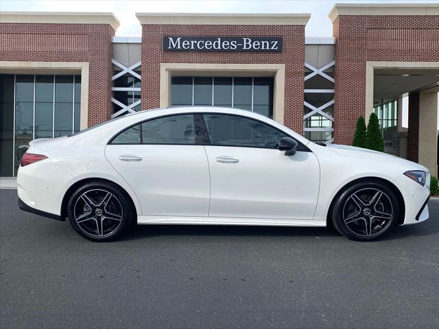 new 2025 Mercedes-Benz CLA 250 car, priced at $53,335