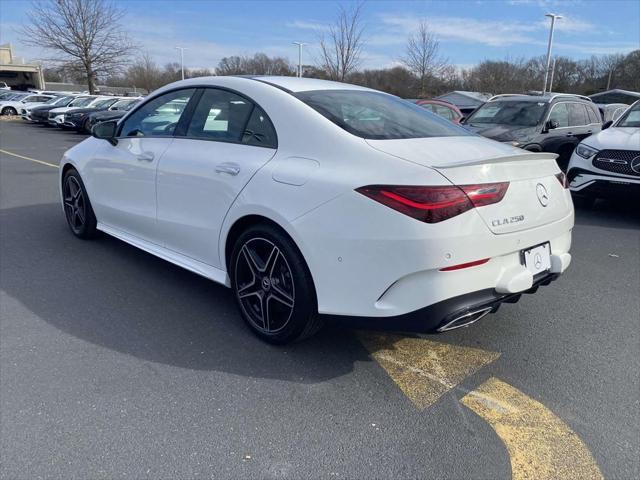 new 2025 Mercedes-Benz CLA 250 car, priced at $53,335