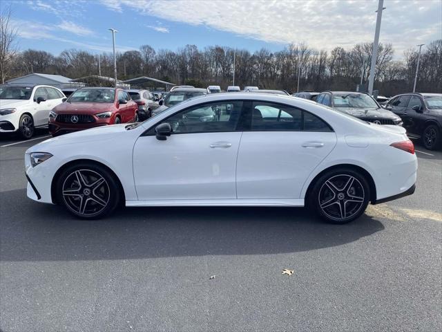 new 2025 Mercedes-Benz CLA 250 car, priced at $53,335