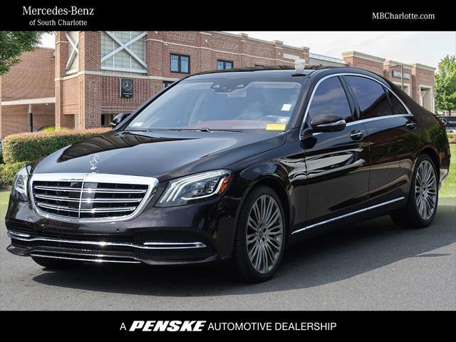 used 2020 Mercedes-Benz S-Class car