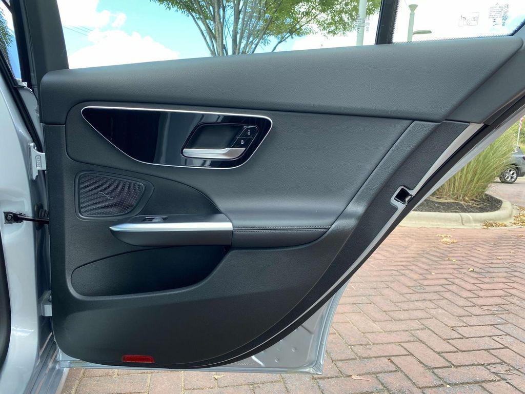 used 2024 Mercedes-Benz C-Class car, priced at $40,595