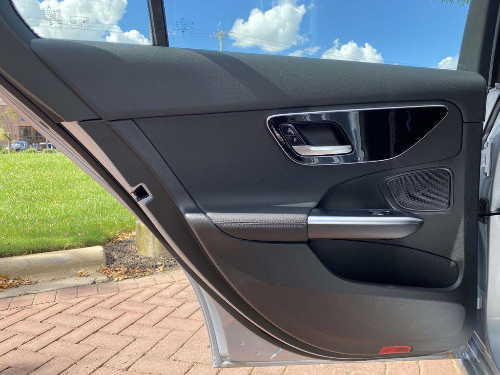 used 2024 Mercedes-Benz C-Class car, priced at $40,595