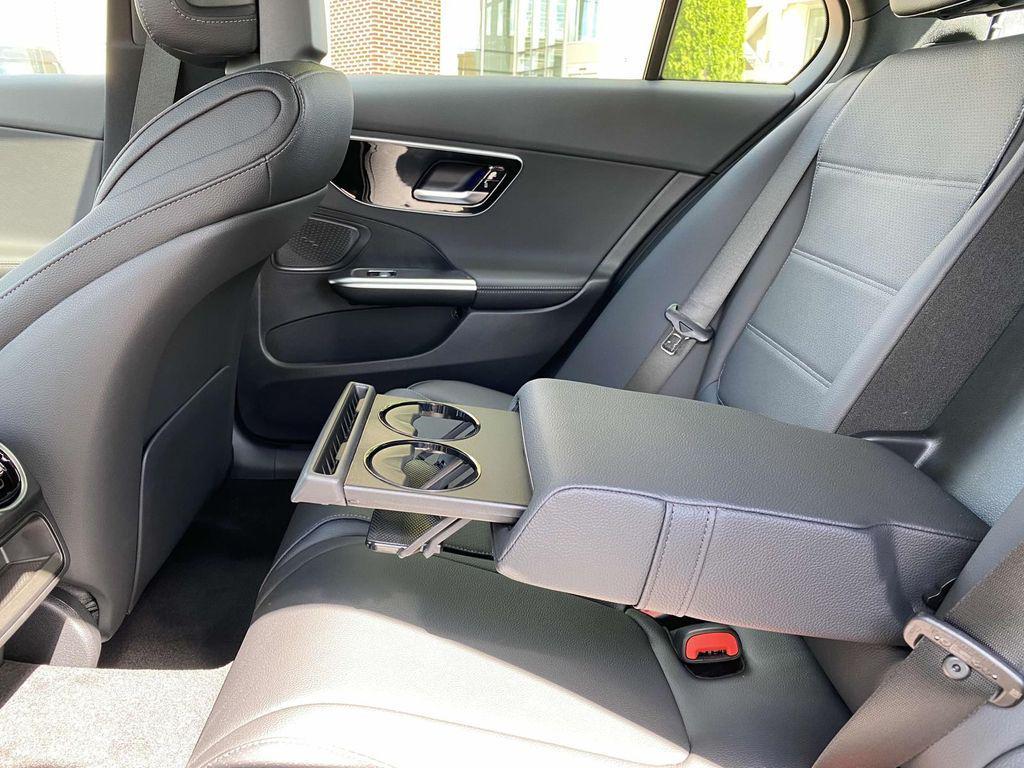 used 2024 Mercedes-Benz C-Class car, priced at $40,595