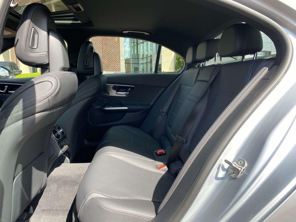 used 2024 Mercedes-Benz C-Class car, priced at $40,595