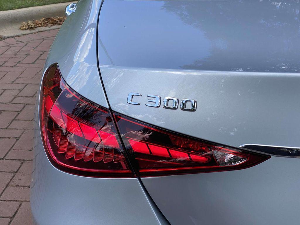 used 2024 Mercedes-Benz C-Class car, priced at $40,595