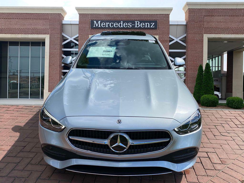used 2024 Mercedes-Benz C-Class car, priced at $40,595