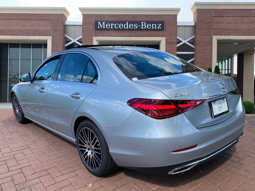 used 2024 Mercedes-Benz C-Class car, priced at $40,595