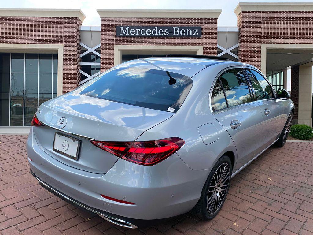 used 2024 Mercedes-Benz C-Class car, priced at $40,595