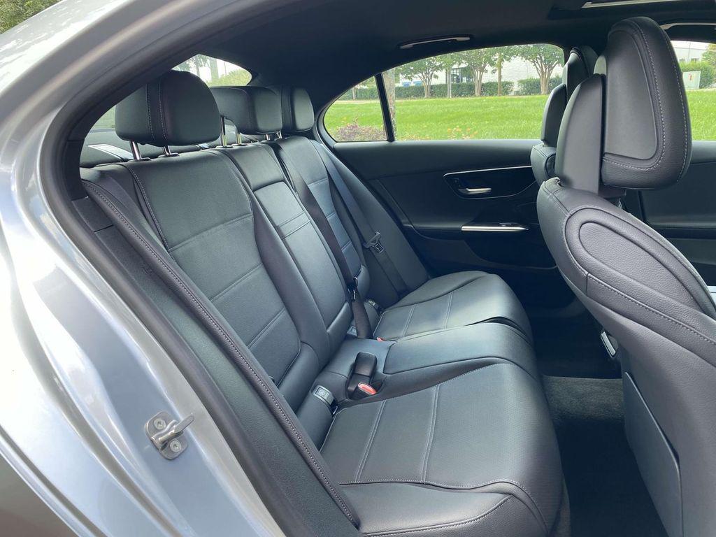 used 2024 Mercedes-Benz C-Class car, priced at $40,595