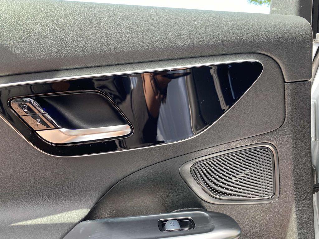 used 2024 Mercedes-Benz C-Class car, priced at $40,595