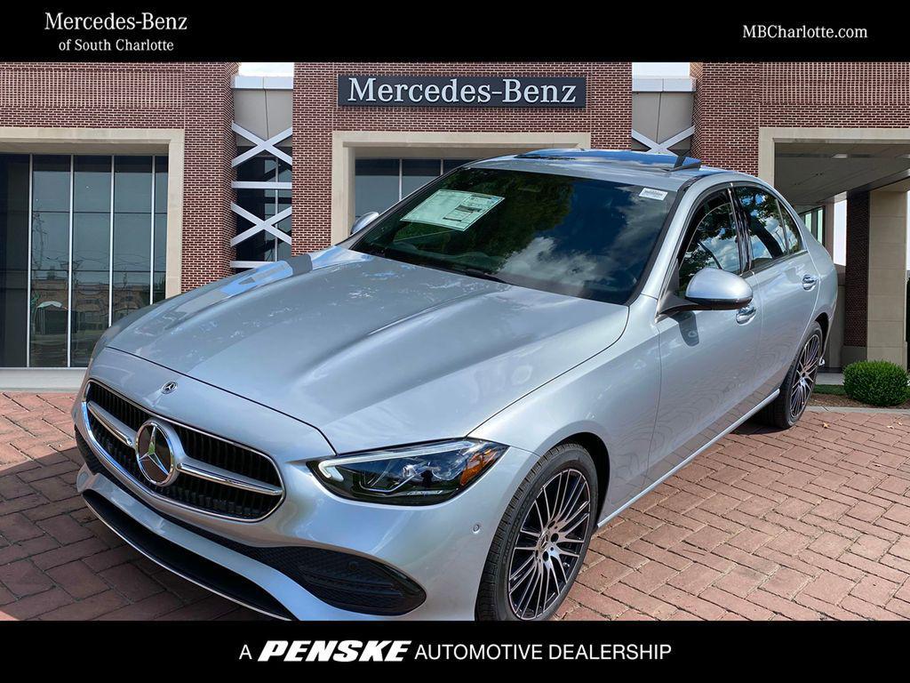 used 2024 Mercedes-Benz C-Class car, priced at $40,595