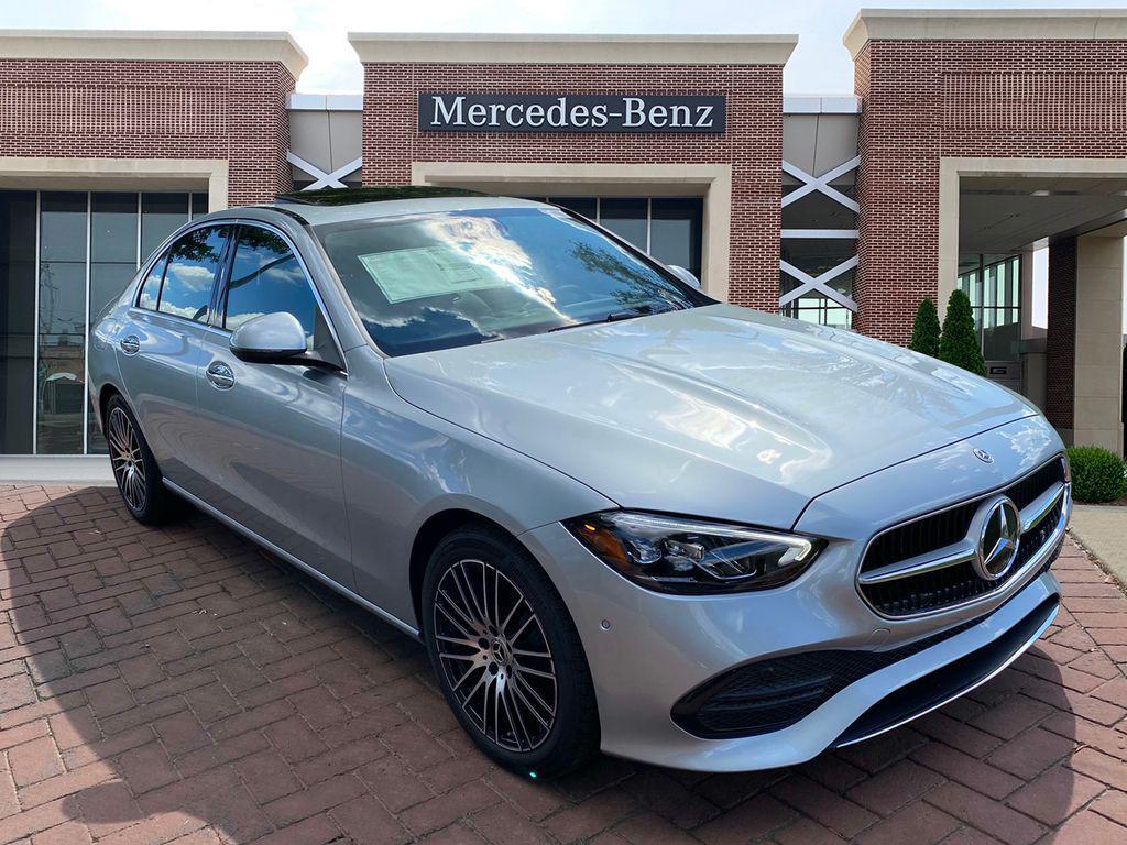 used 2024 Mercedes-Benz C-Class car, priced at $40,595