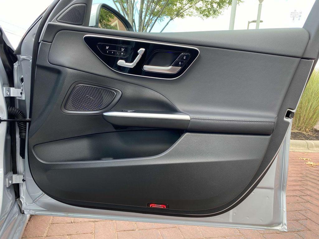 used 2024 Mercedes-Benz C-Class car, priced at $40,595