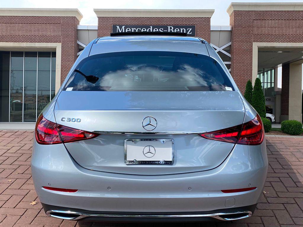 used 2024 Mercedes-Benz C-Class car, priced at $40,595