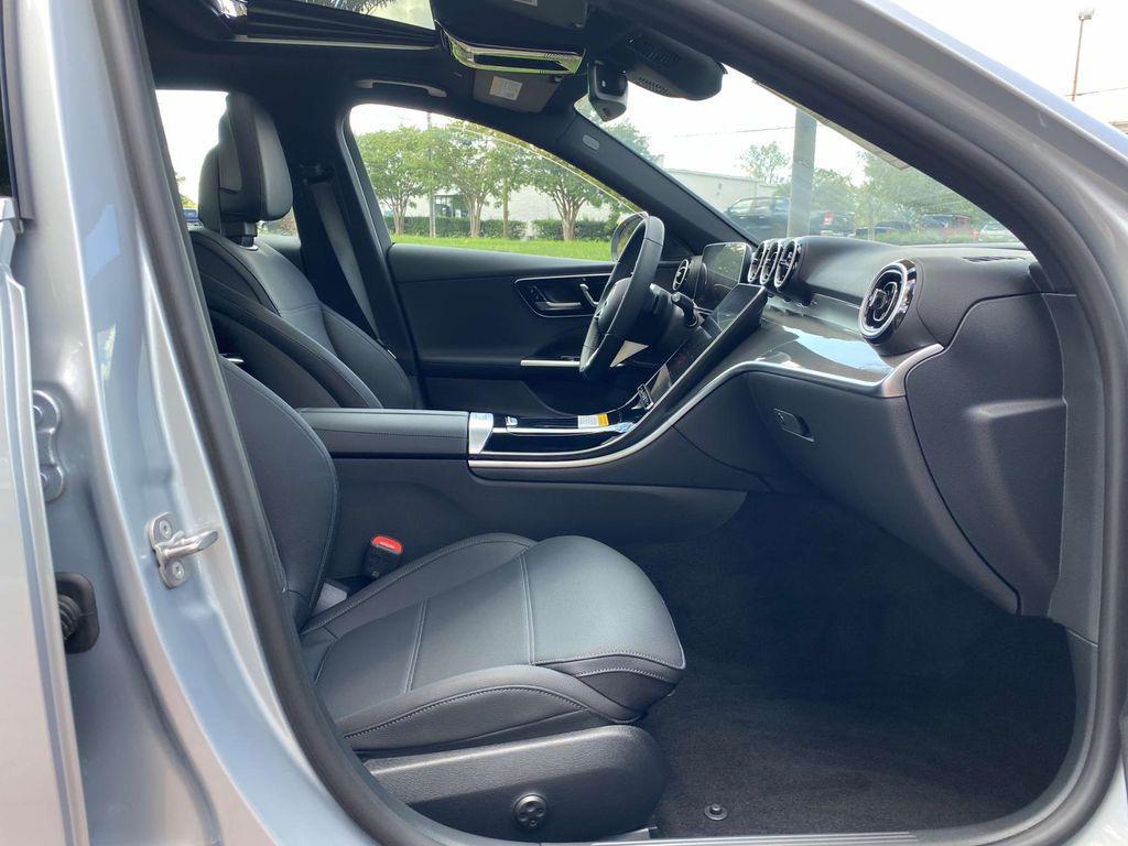 used 2024 Mercedes-Benz C-Class car, priced at $40,595