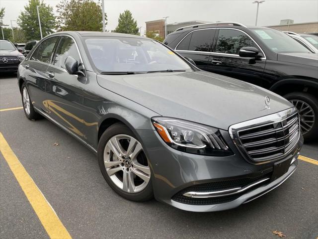 used 2019 Mercedes-Benz S-Class car, priced at $57,991