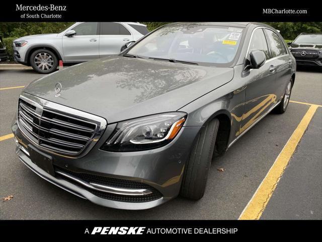 used 2019 Mercedes-Benz S-Class car, priced at $57,991