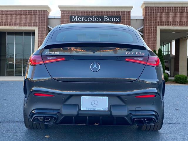 new 2025 Mercedes-Benz AMG GLC 63 car, priced at $102,390