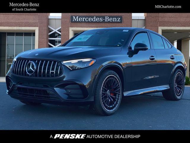 new 2025 Mercedes-Benz AMG GLC 63 car, priced at $102,390