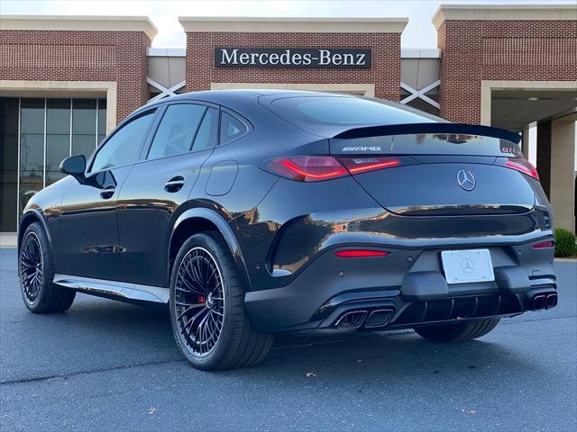 new 2025 Mercedes-Benz AMG GLC 63 car, priced at $102,390