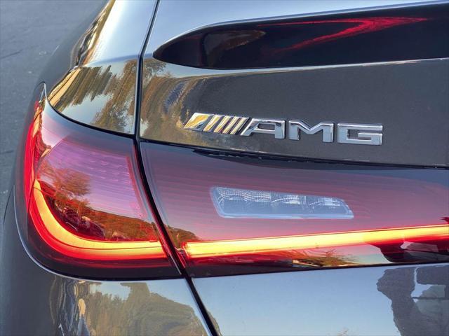 new 2025 Mercedes-Benz AMG GLC 63 car, priced at $102,390