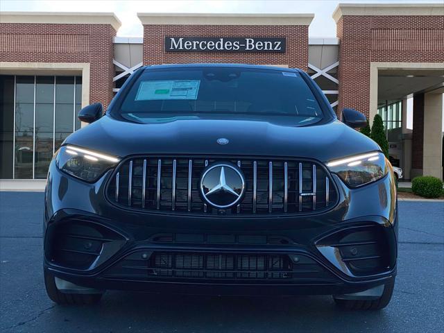 new 2025 Mercedes-Benz AMG GLC 63 car, priced at $102,390