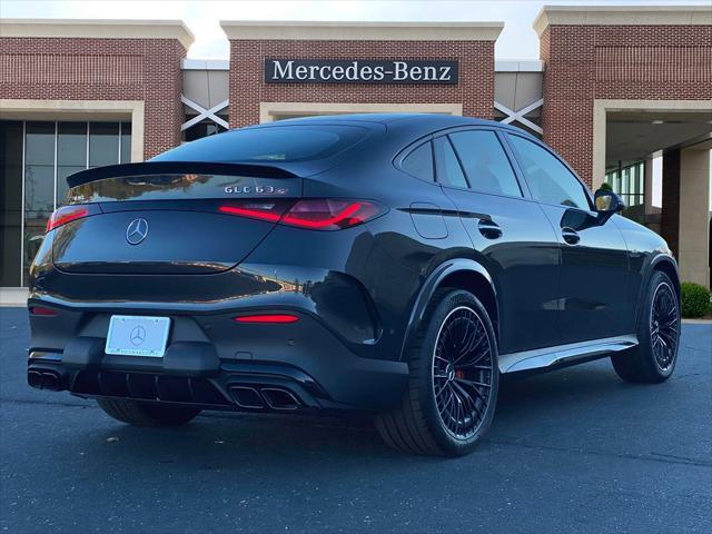 new 2025 Mercedes-Benz AMG GLC 63 car, priced at $102,390