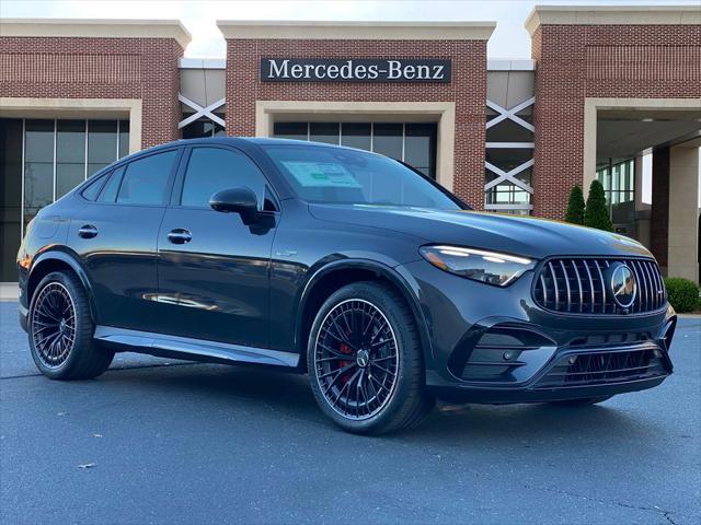 new 2025 Mercedes-Benz AMG GLC 63 car, priced at $102,390