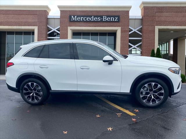 new 2025 Mercedes-Benz GLC 350e car, priced at $68,870