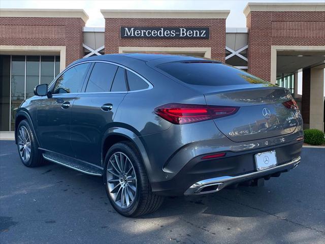 new 2025 Mercedes-Benz GLE-Class car, priced at $90,595