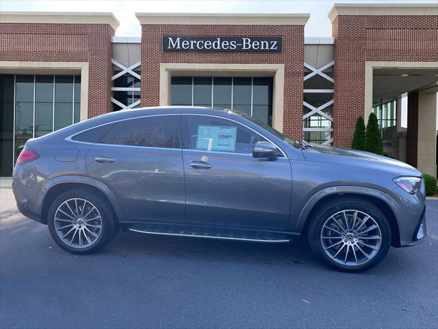 new 2025 Mercedes-Benz GLE-Class car, priced at $90,595