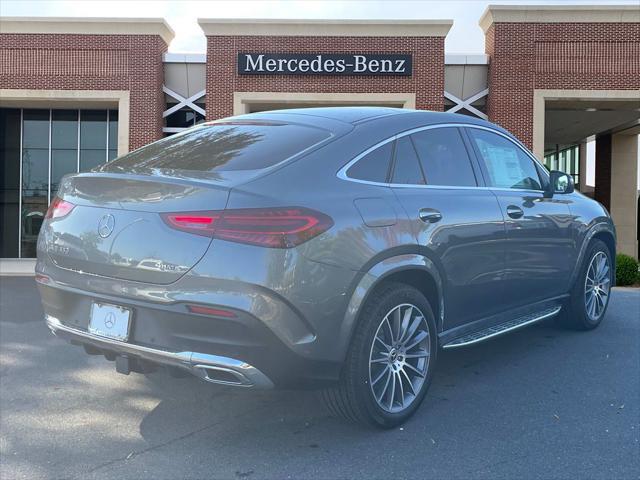 new 2025 Mercedes-Benz GLE-Class car, priced at $90,595