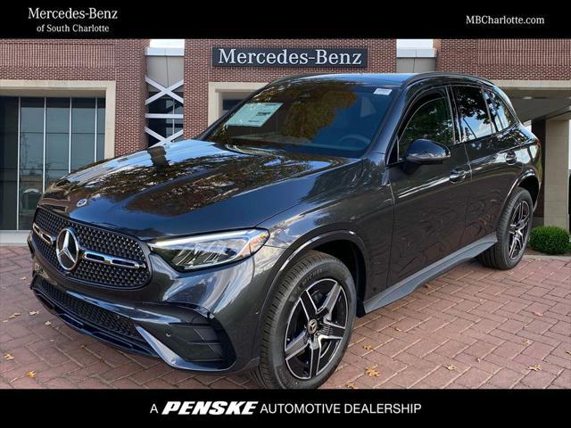 new 2025 Mercedes-Benz GLC 300 car, priced at $58,985