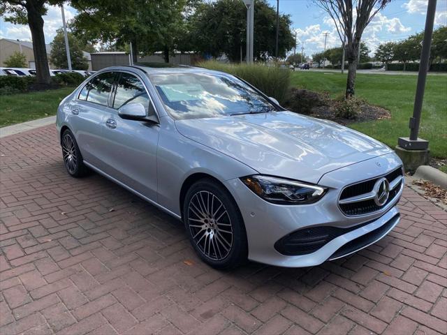 new 2024 Mercedes-Benz C-Class car, priced at $50,275