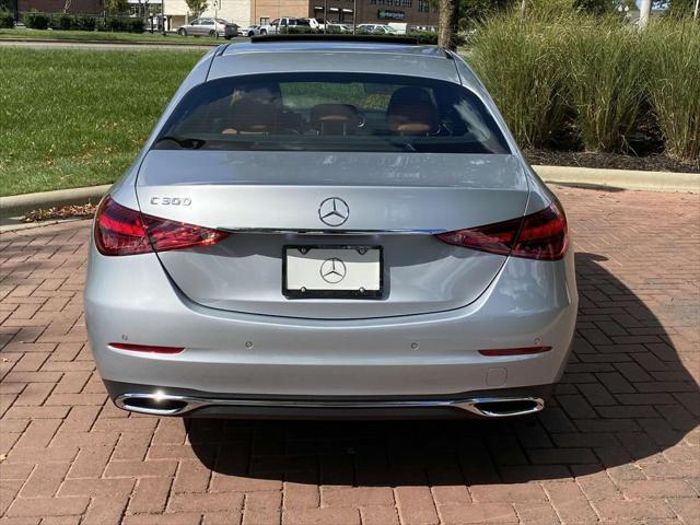 new 2024 Mercedes-Benz C-Class car, priced at $50,275